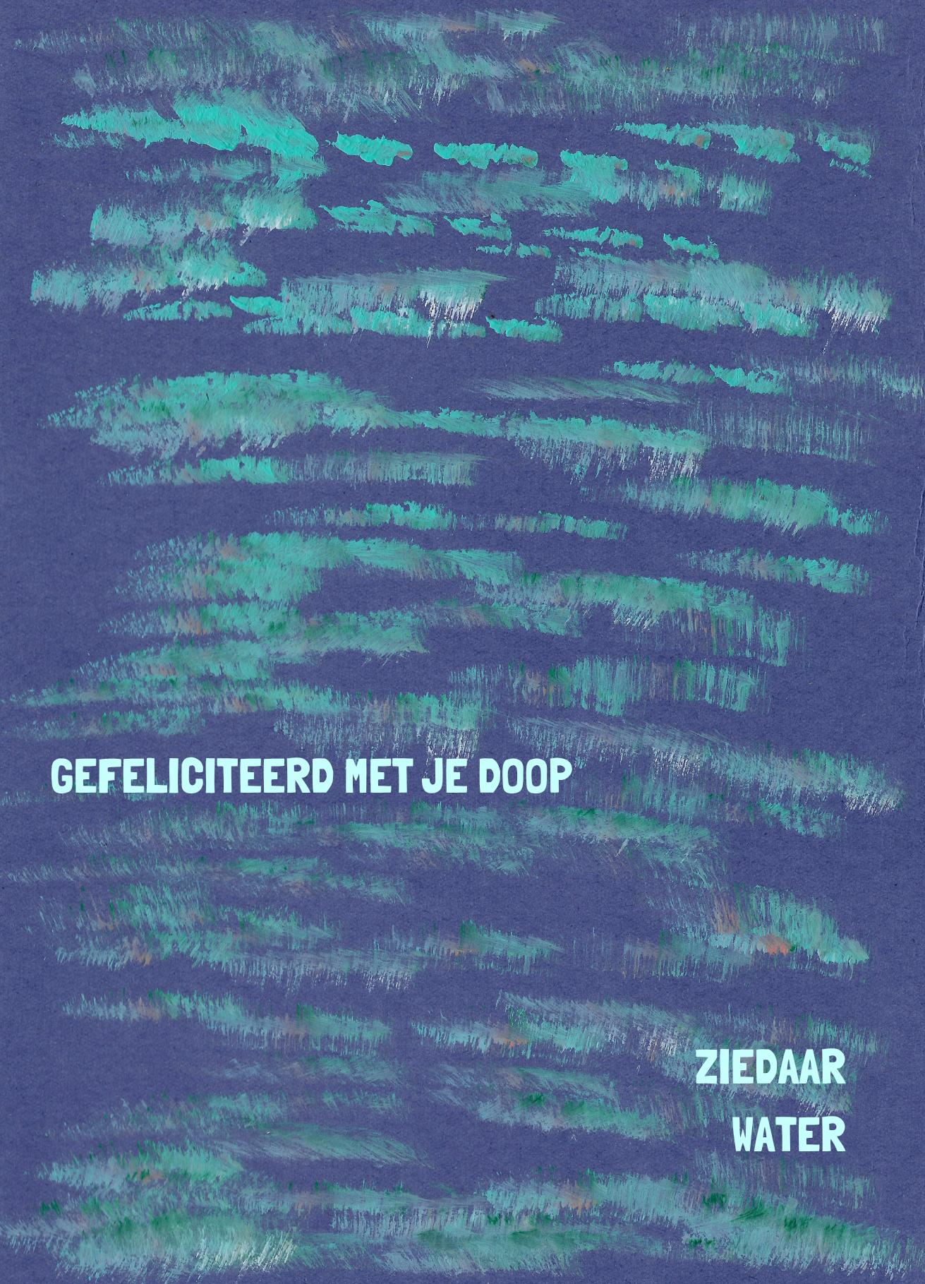 kaartje doop