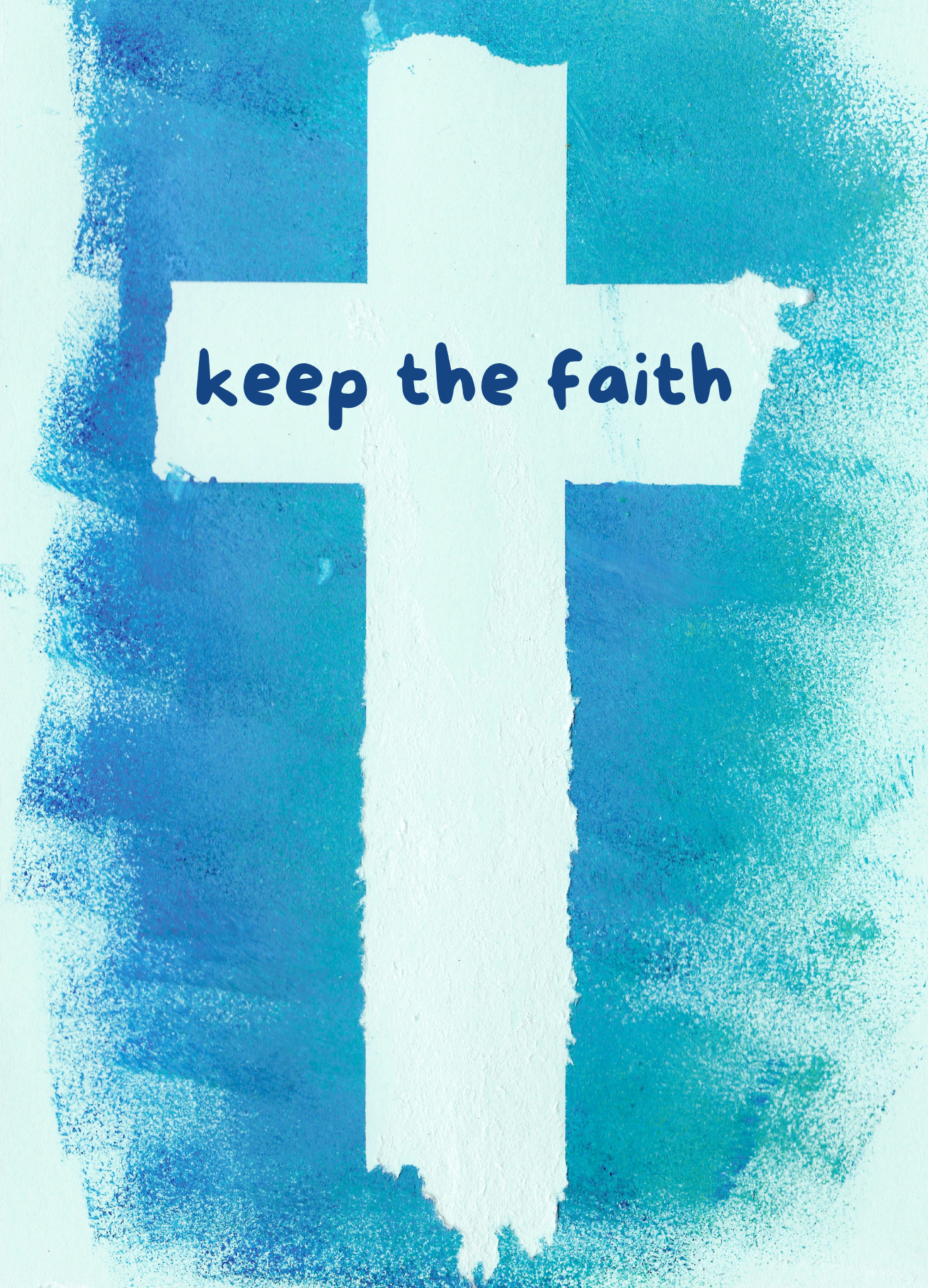 kaartje keep the faith