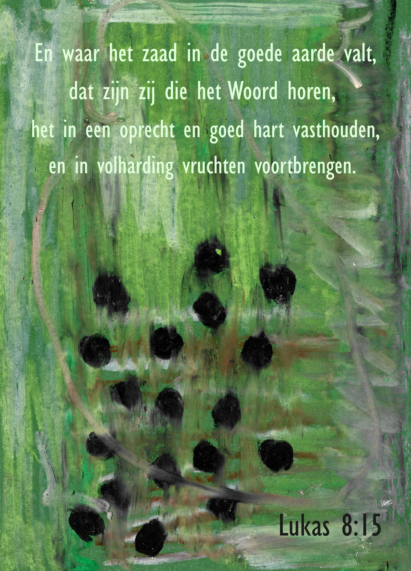 kaartje goede aarde