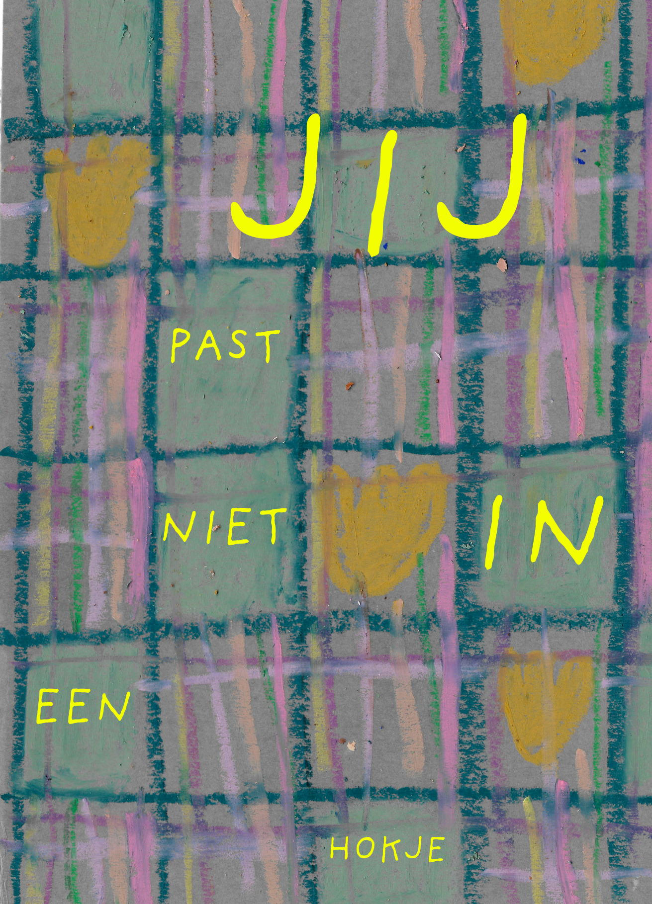 kaartje jij past niet in een hokje