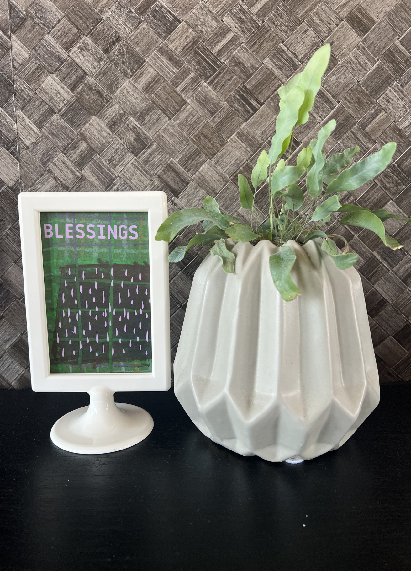 wenskaartje blessings