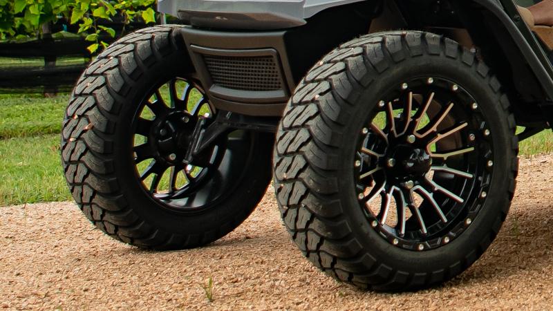 New Tires – Destin, FL – Seaside Golf Cart Rentals