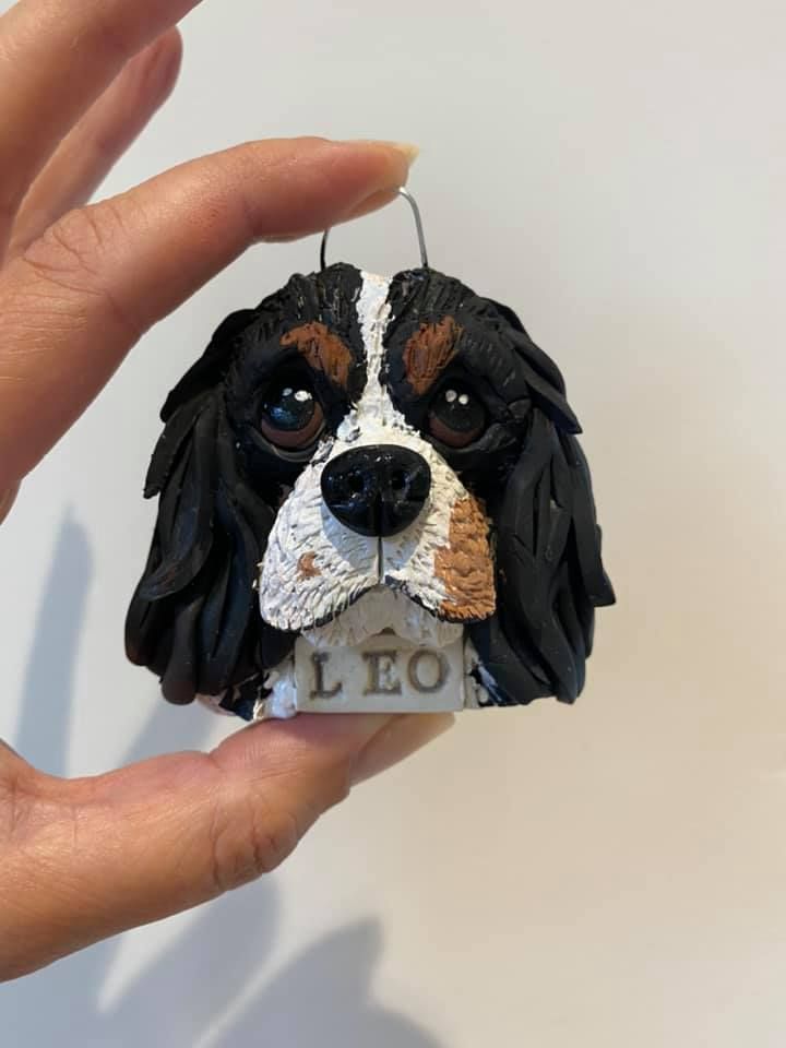 Dog Head Wall Hanger 