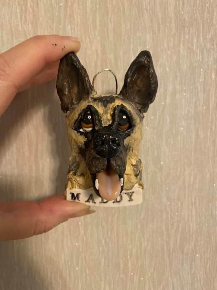 Dog Head Wall Hanger 