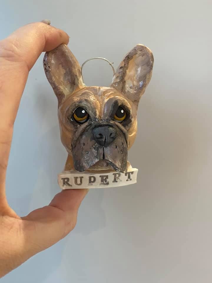 Dog Head Wall Hanger 