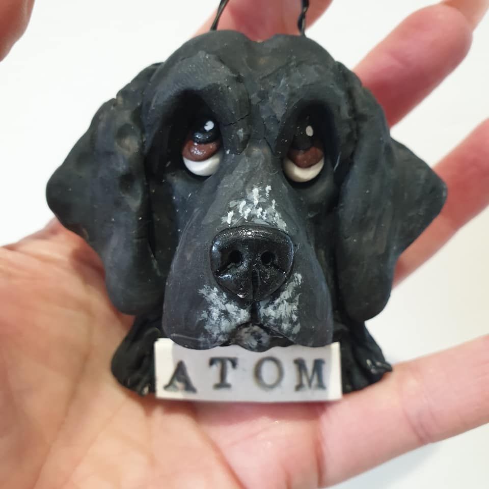 Dog Head Wall Hanger 