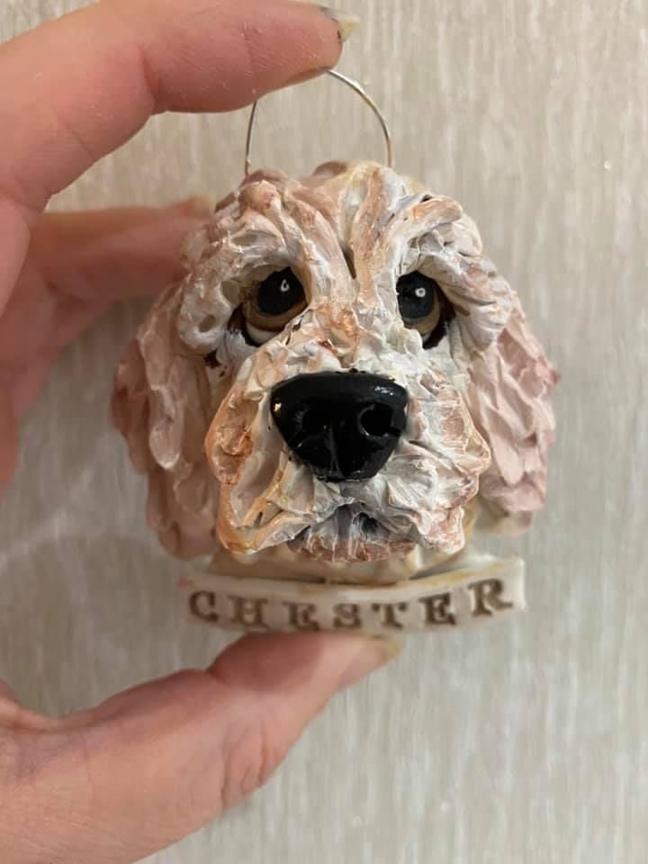 Dog Head Wall Hanger 