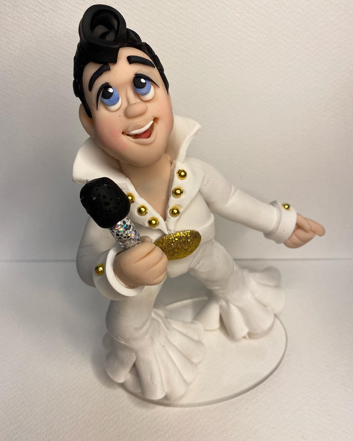 Elvis Personalised Figure