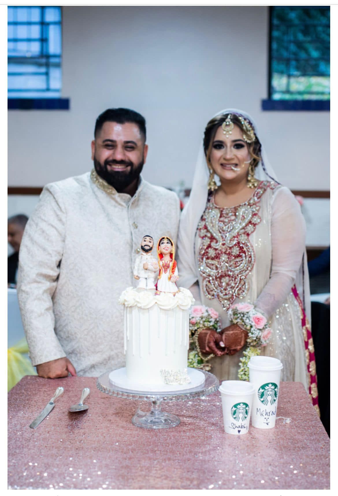 Wedding Personalised Topper