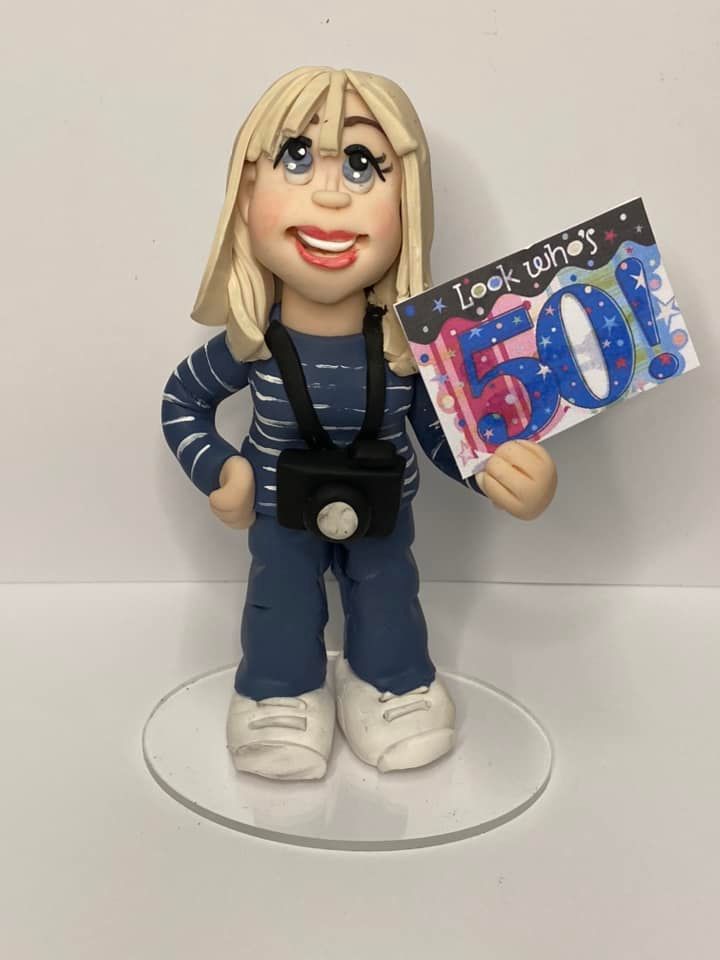 50th Personalised Figure