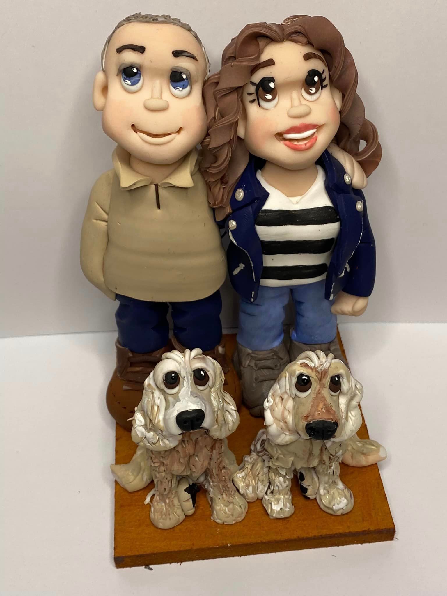 Couple Personalised Figure