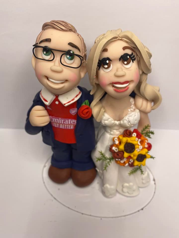 Couple Personalised Figure