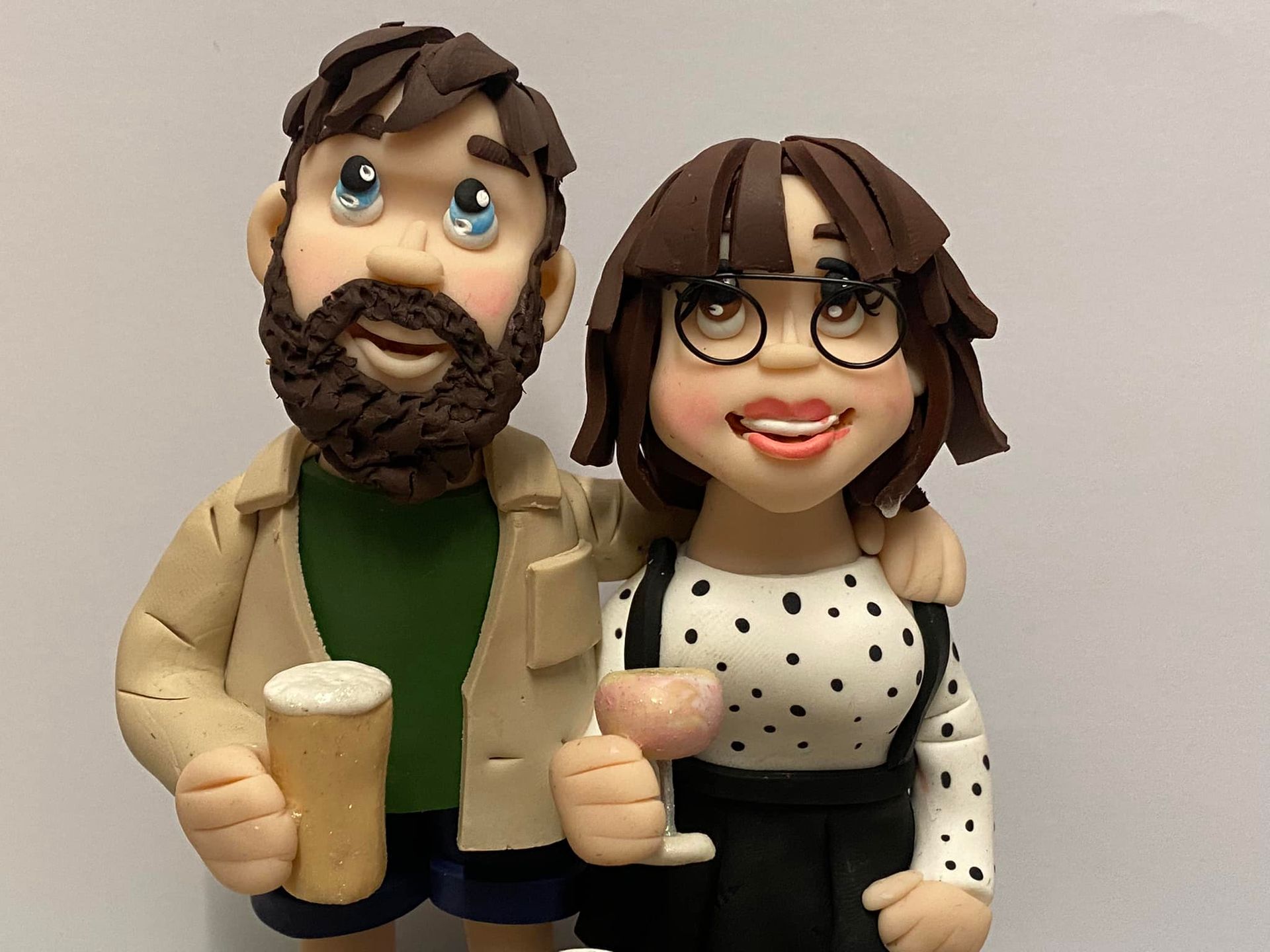 Couple Personalised Figure