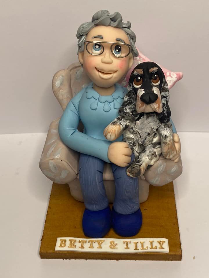 Gran Personalised Figure