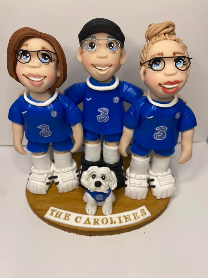 Football Personalised Figure