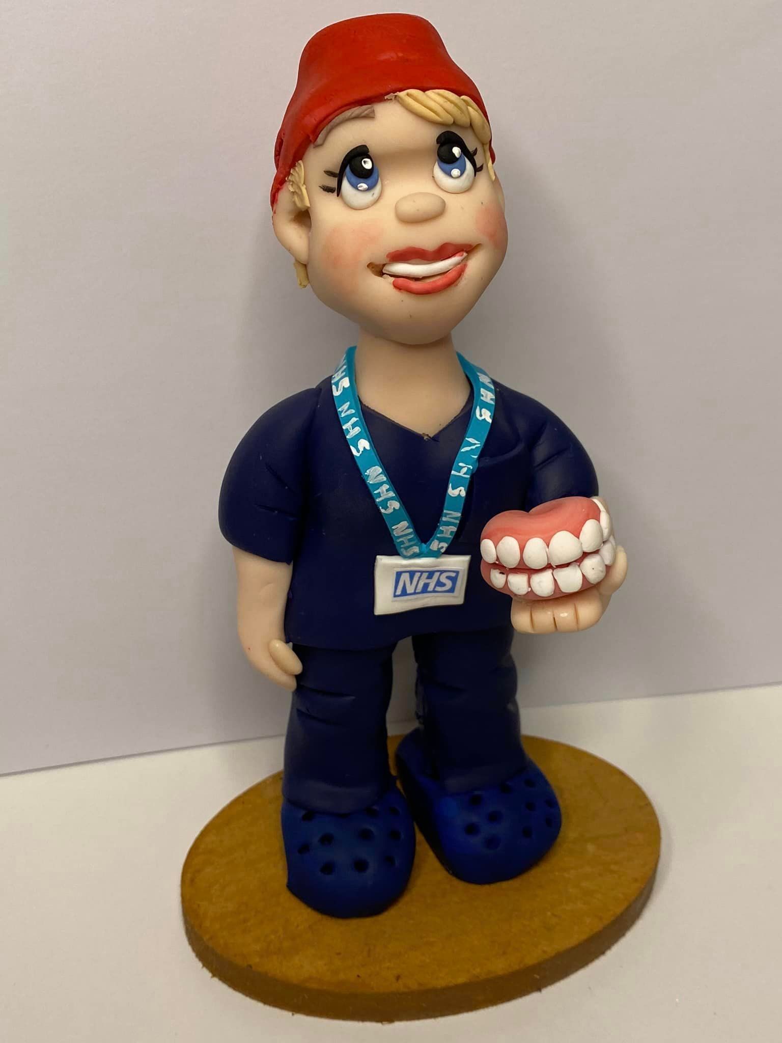 Dentist Personalised Figure