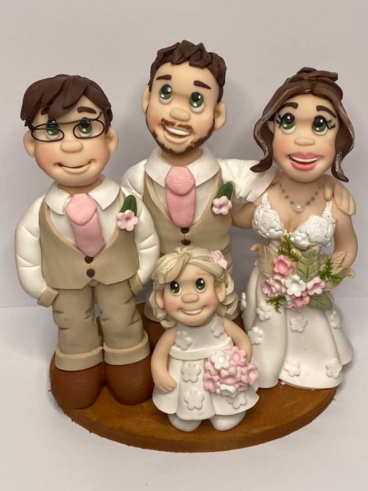 Wedding Personalised Figure