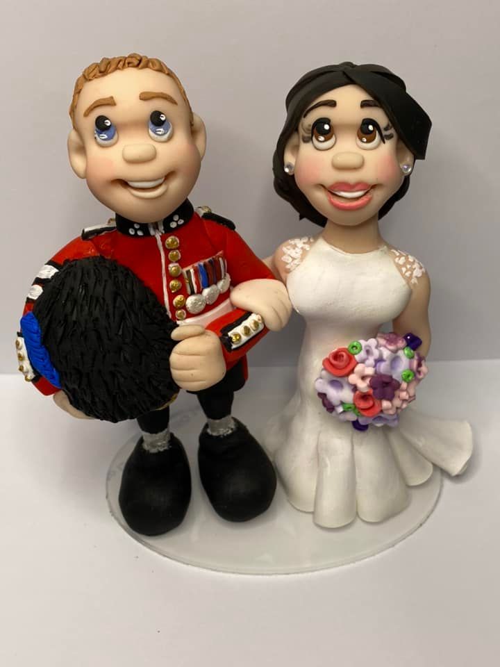 Wedding Personalised Figure