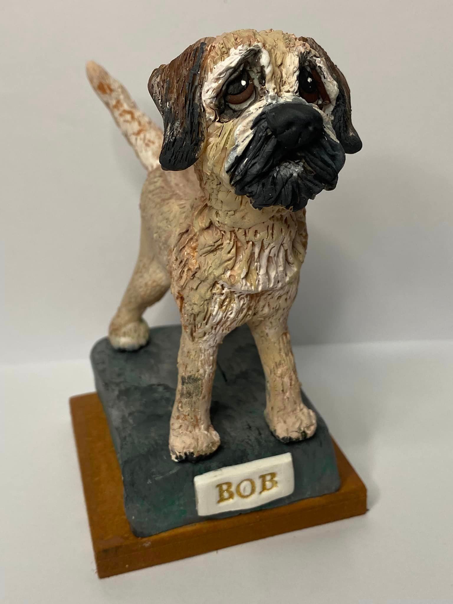 Dog Personalised Figure