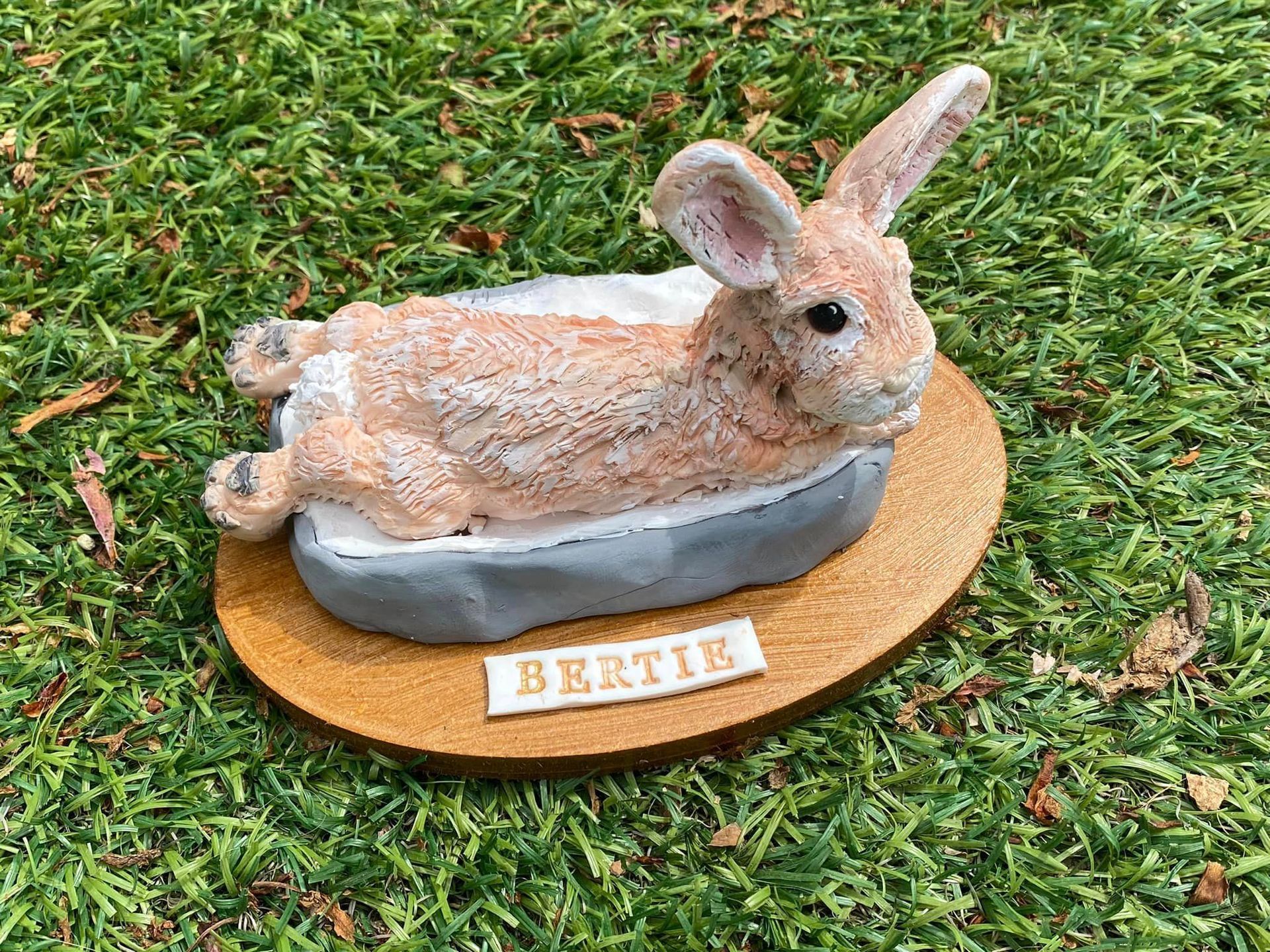 Rabbit Personalised Figure