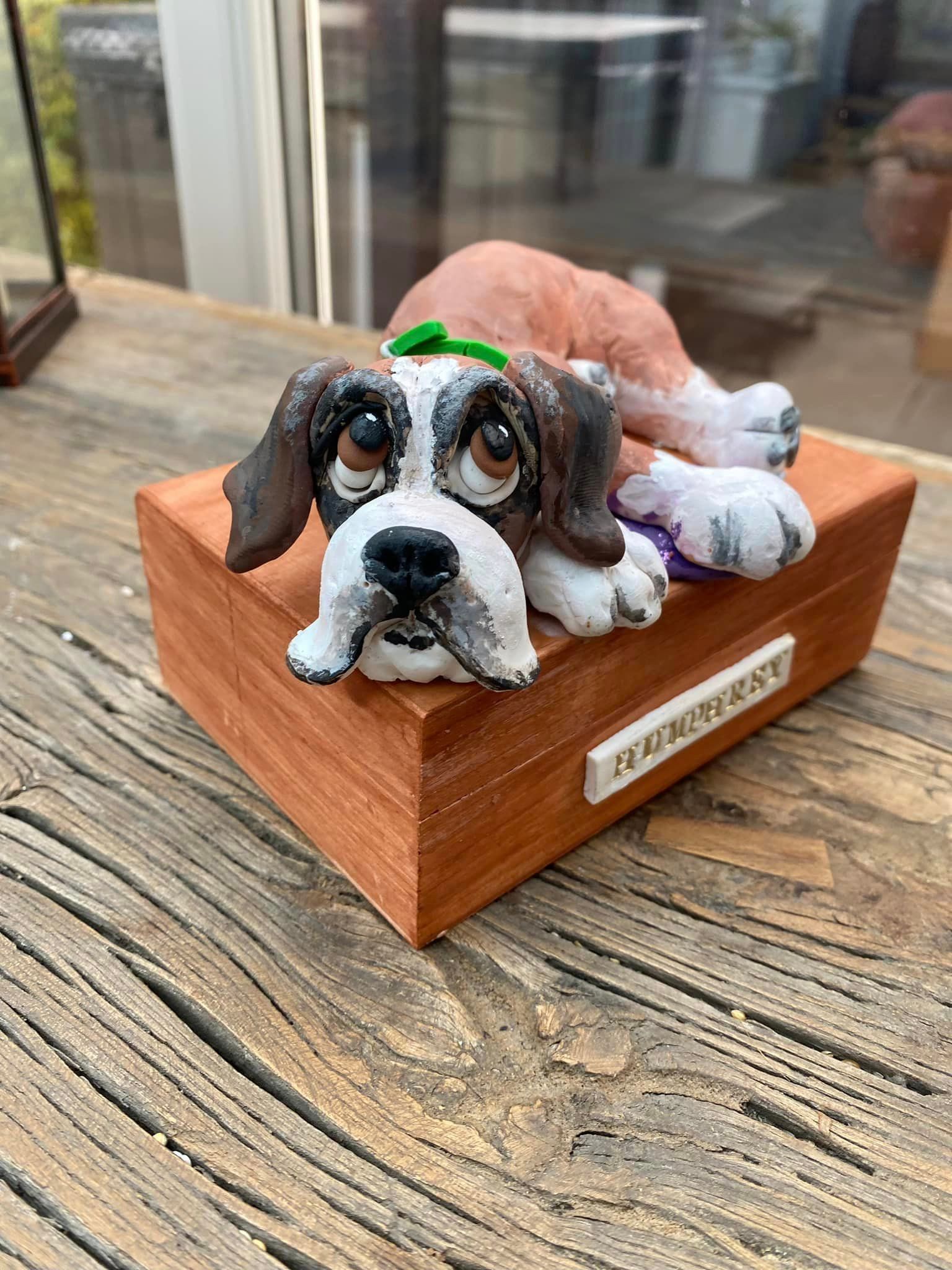 Dog Personalised Figure
