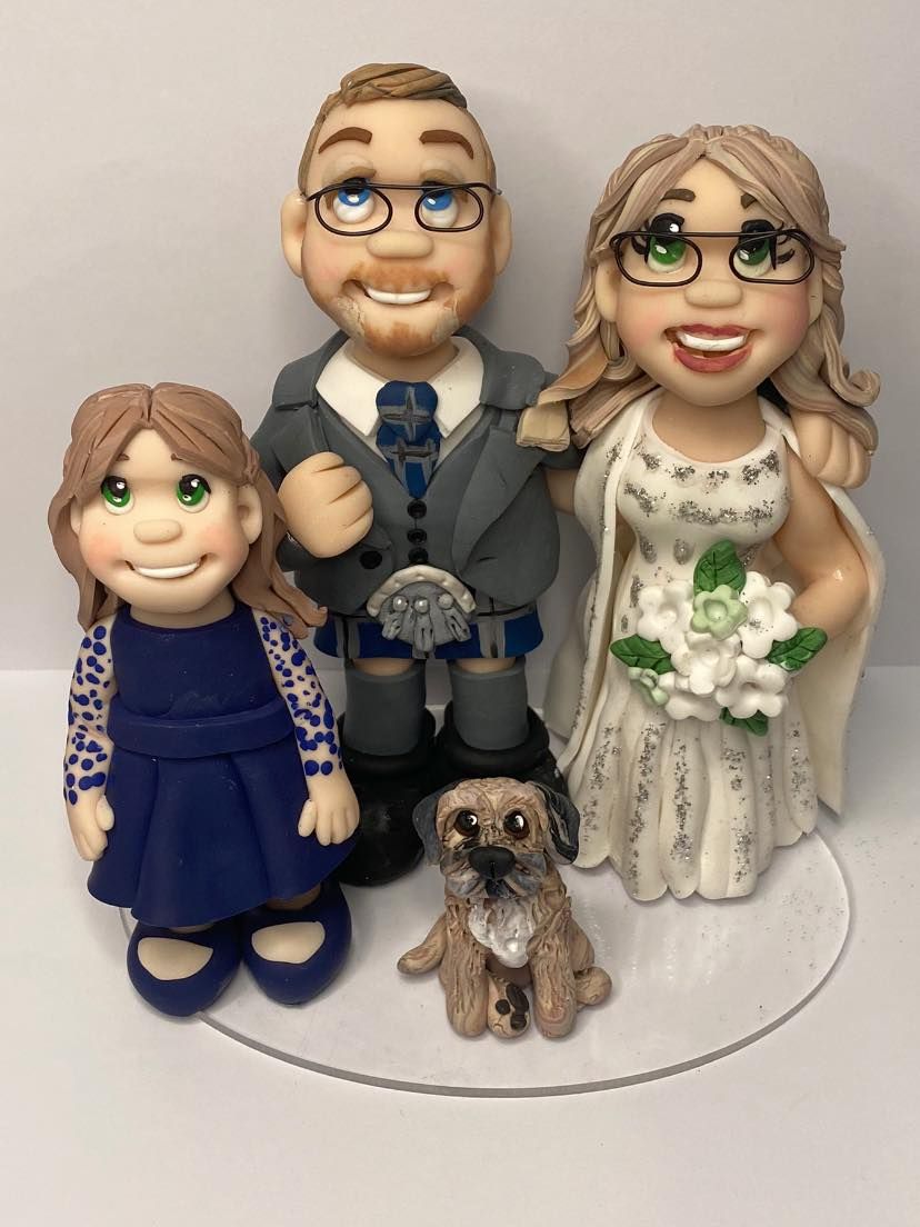 Wedding Personalised Topper