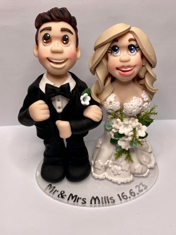 Wedding Personalised Figure