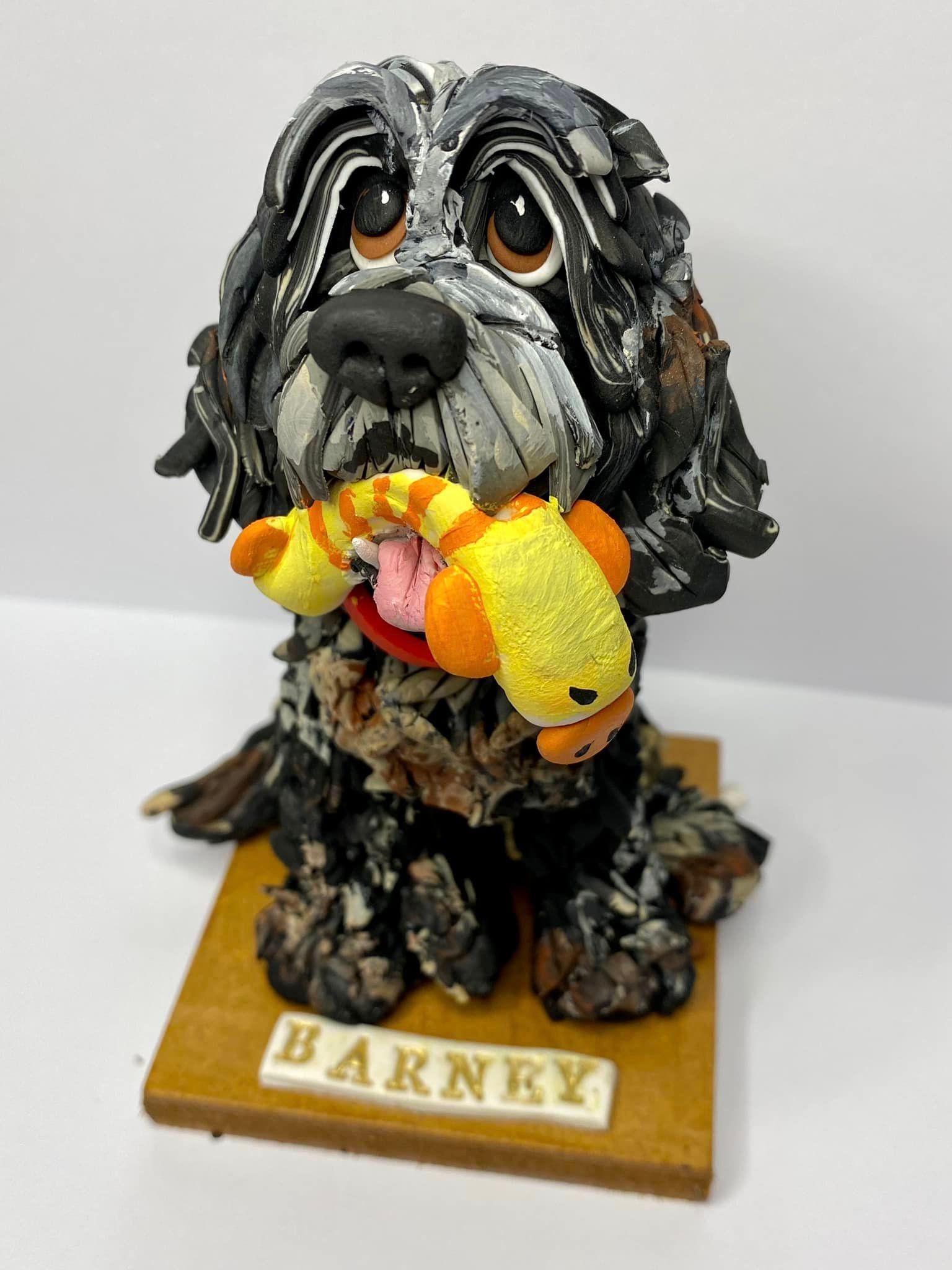 Dog Personalised Figure