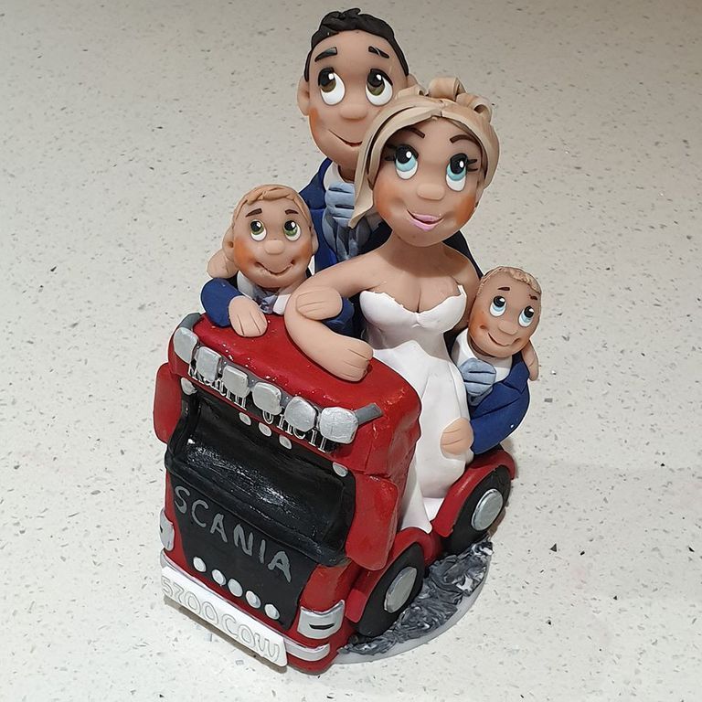 Wedding Personalised Topper