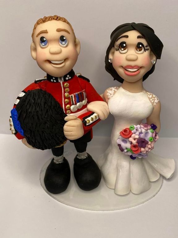 Wedding Personalised Topper