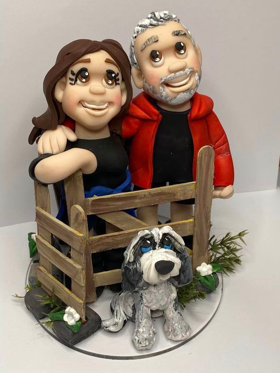 Wedding Personalised Topper