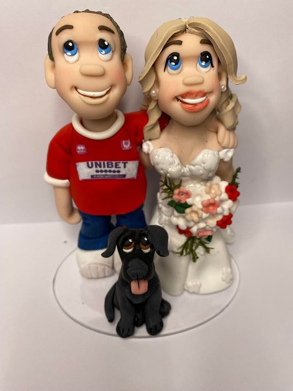 Wedding Personalised Topper