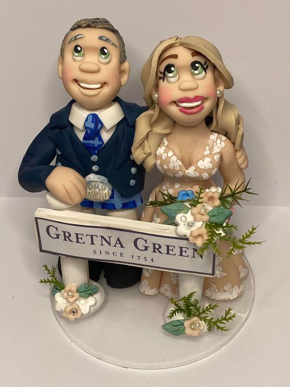 Wedding Personalised Topper