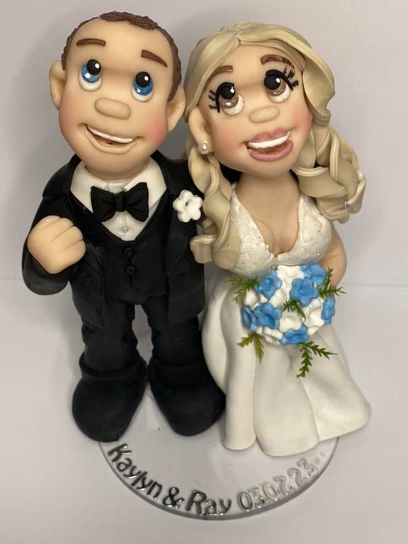 Wedding Personalised Topper