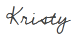 Kristy Signature