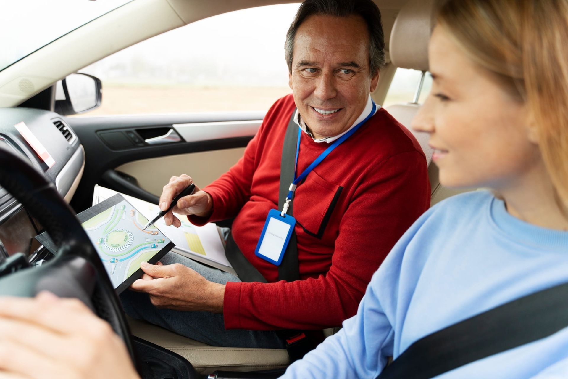 Teen driving empowerment