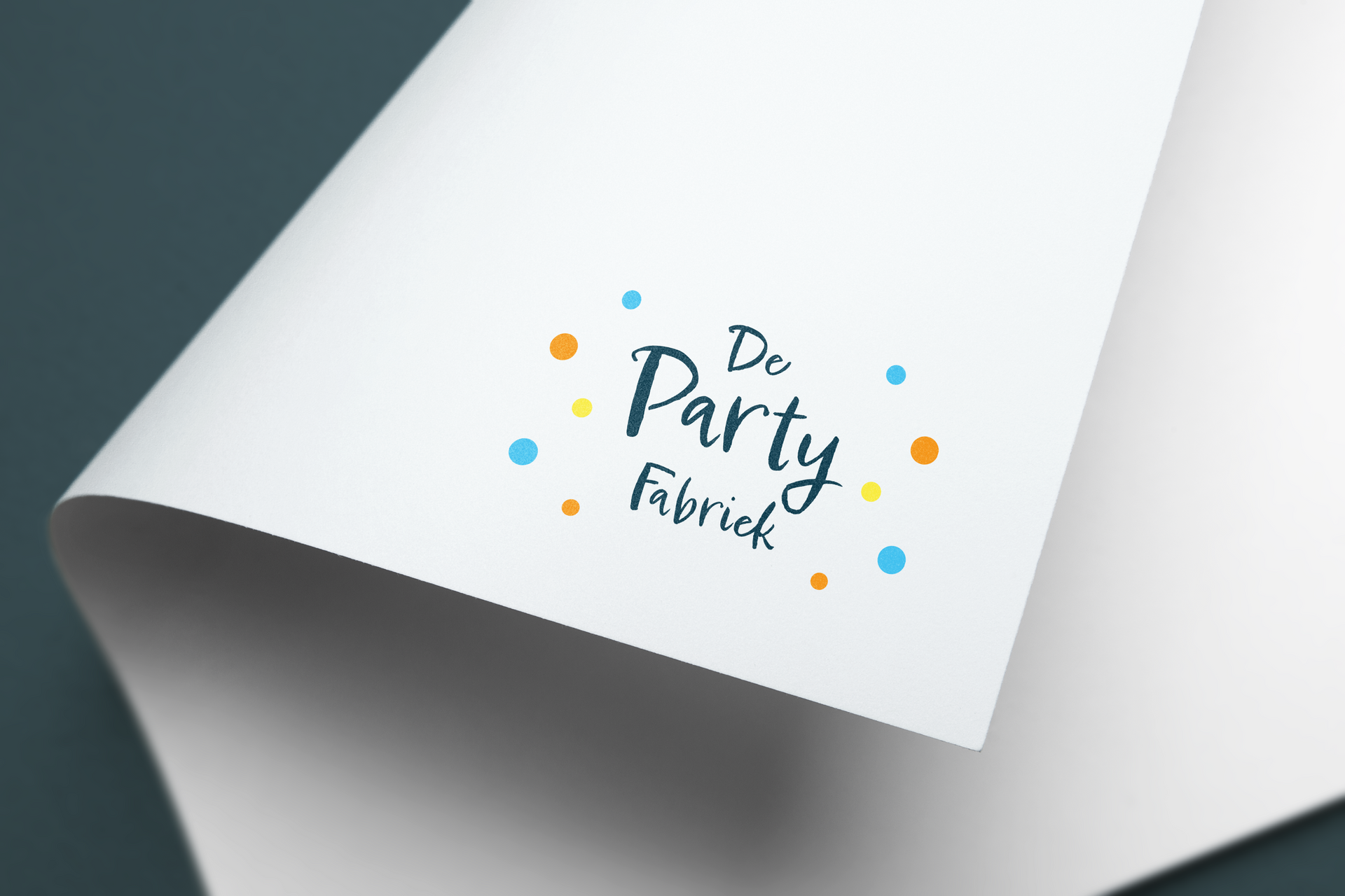 Logo The Party Fabriek