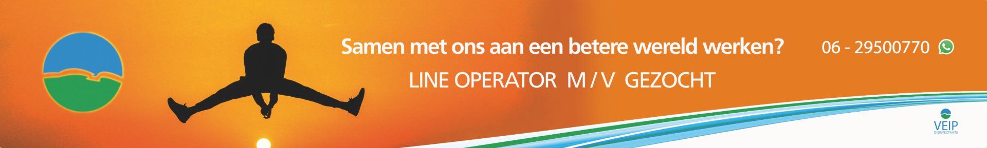 Veip line operator m/v gezocht