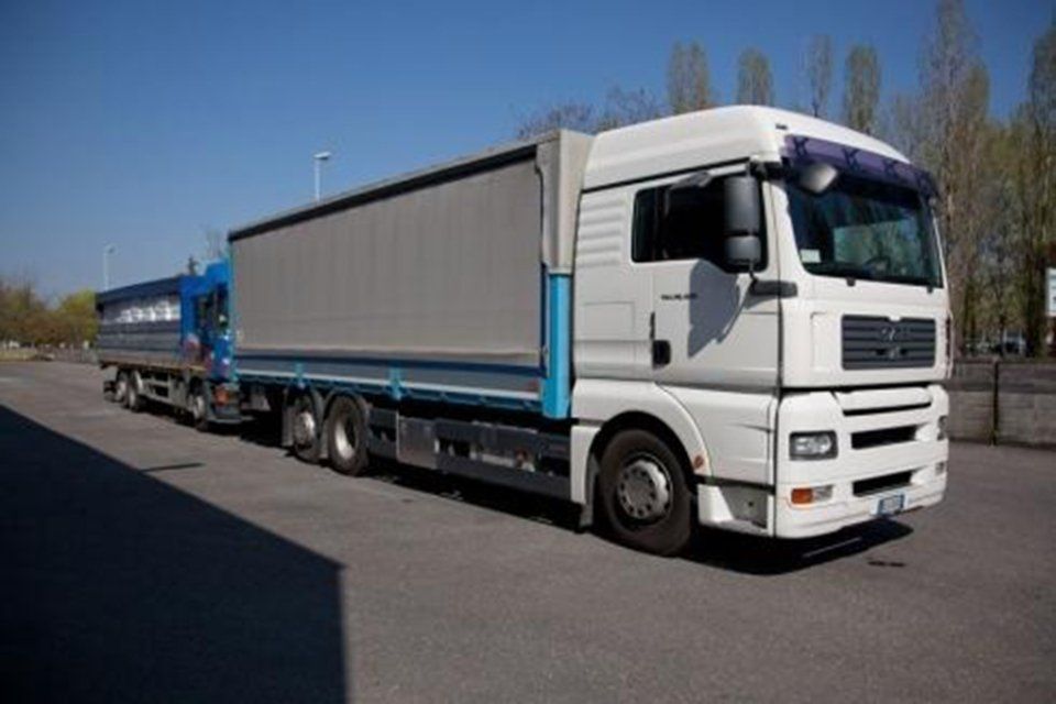 Camion per trasporti