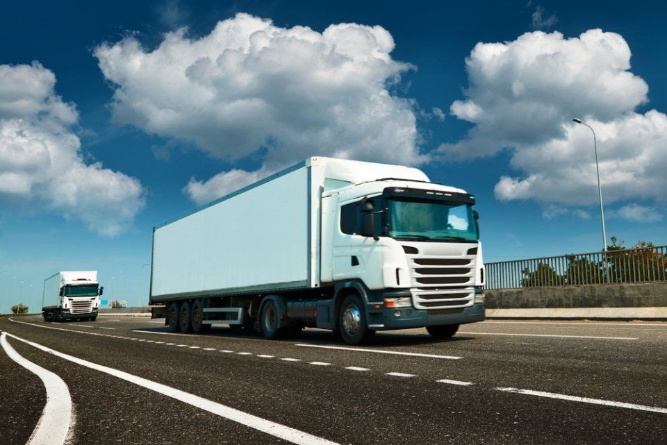 Camion per trasporto