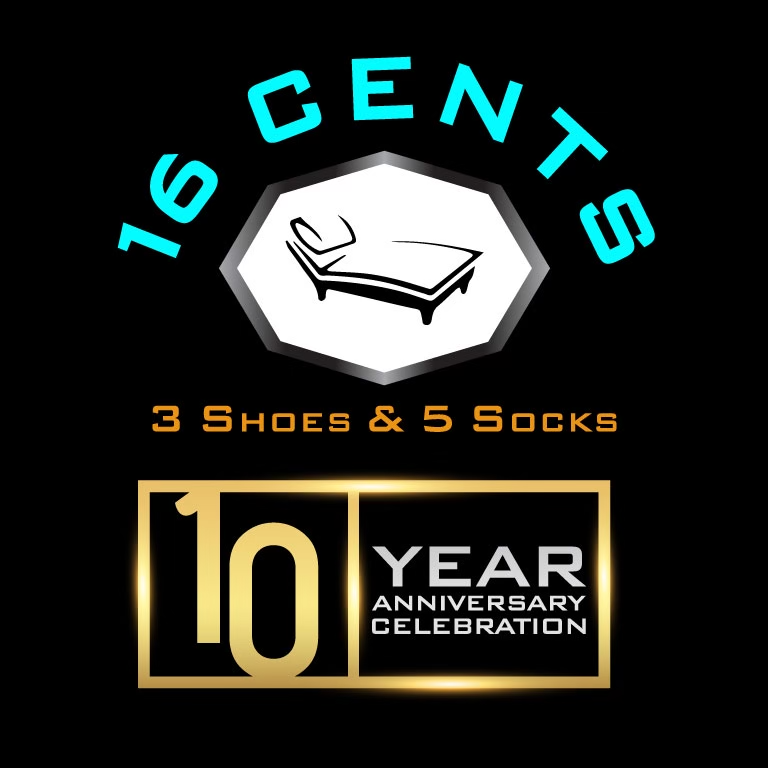 16 Cents, 3 Shoes & 5 Socks Spokane Discount Furniture Store