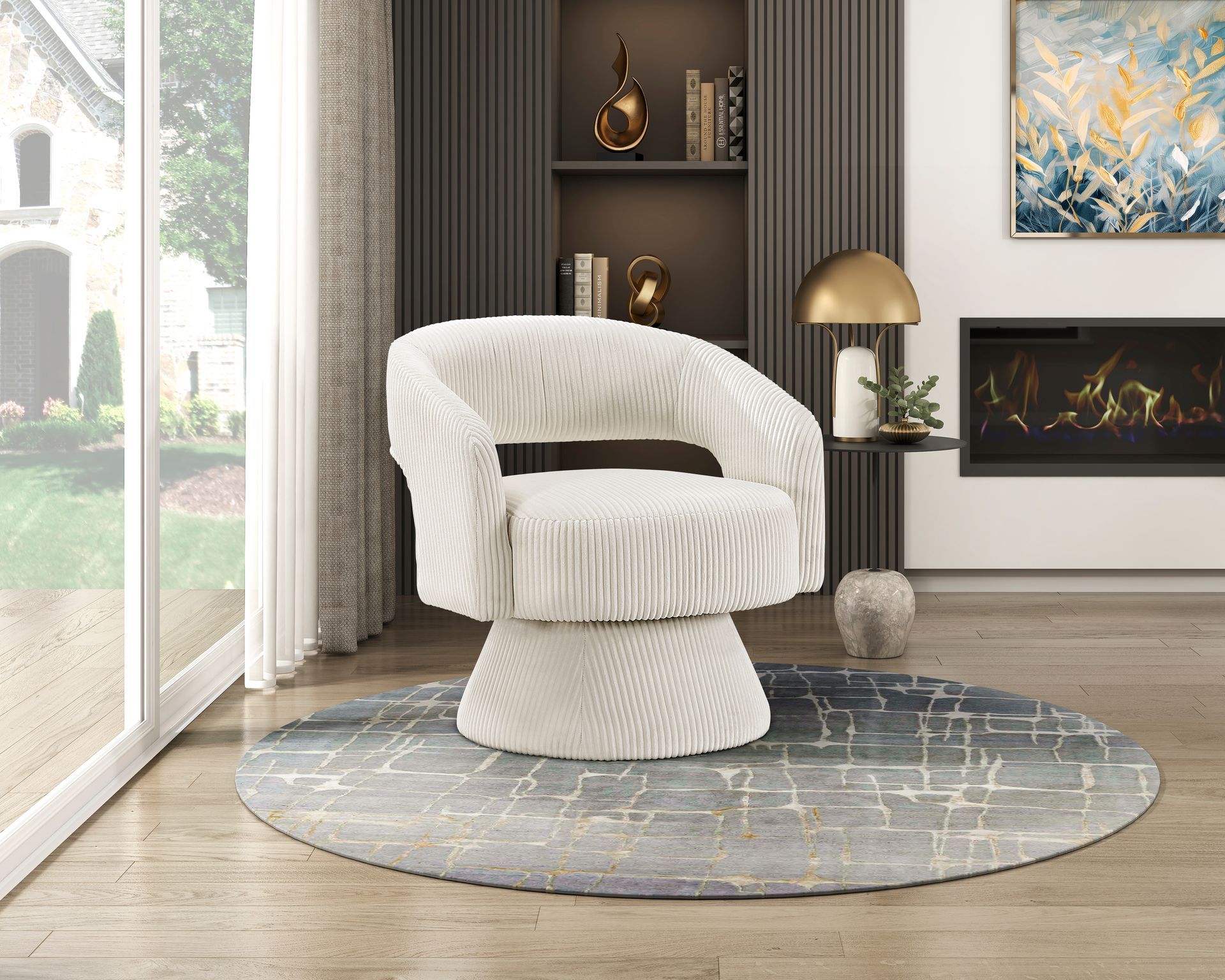 Upton Swivel Chair