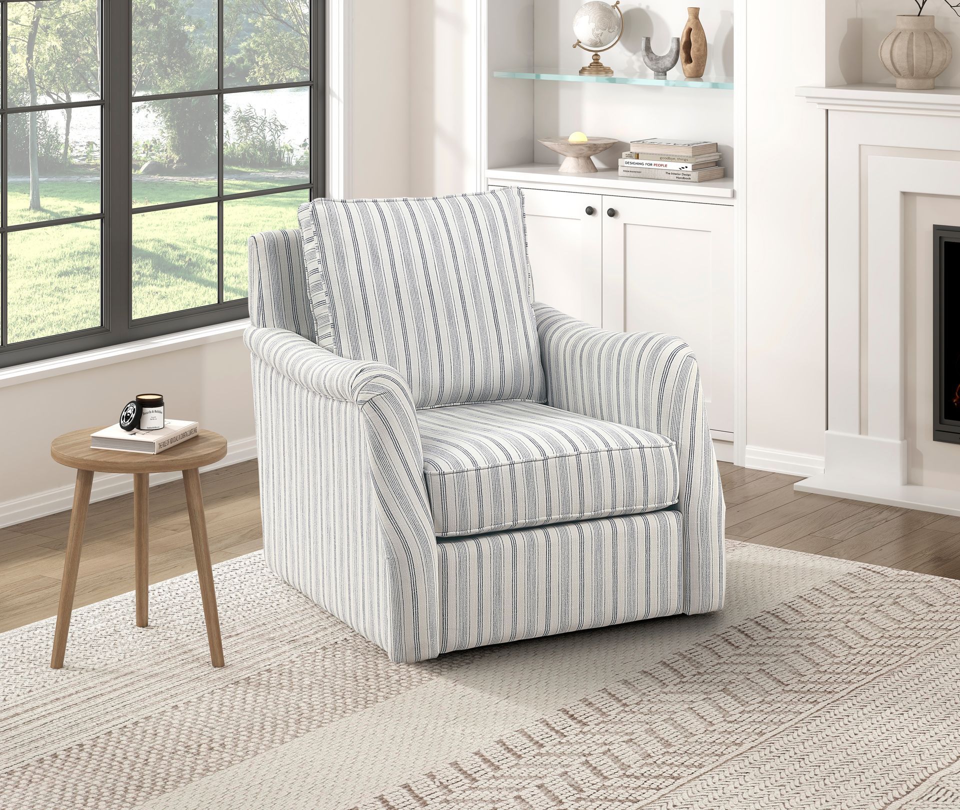 Bowden Swivel Chair