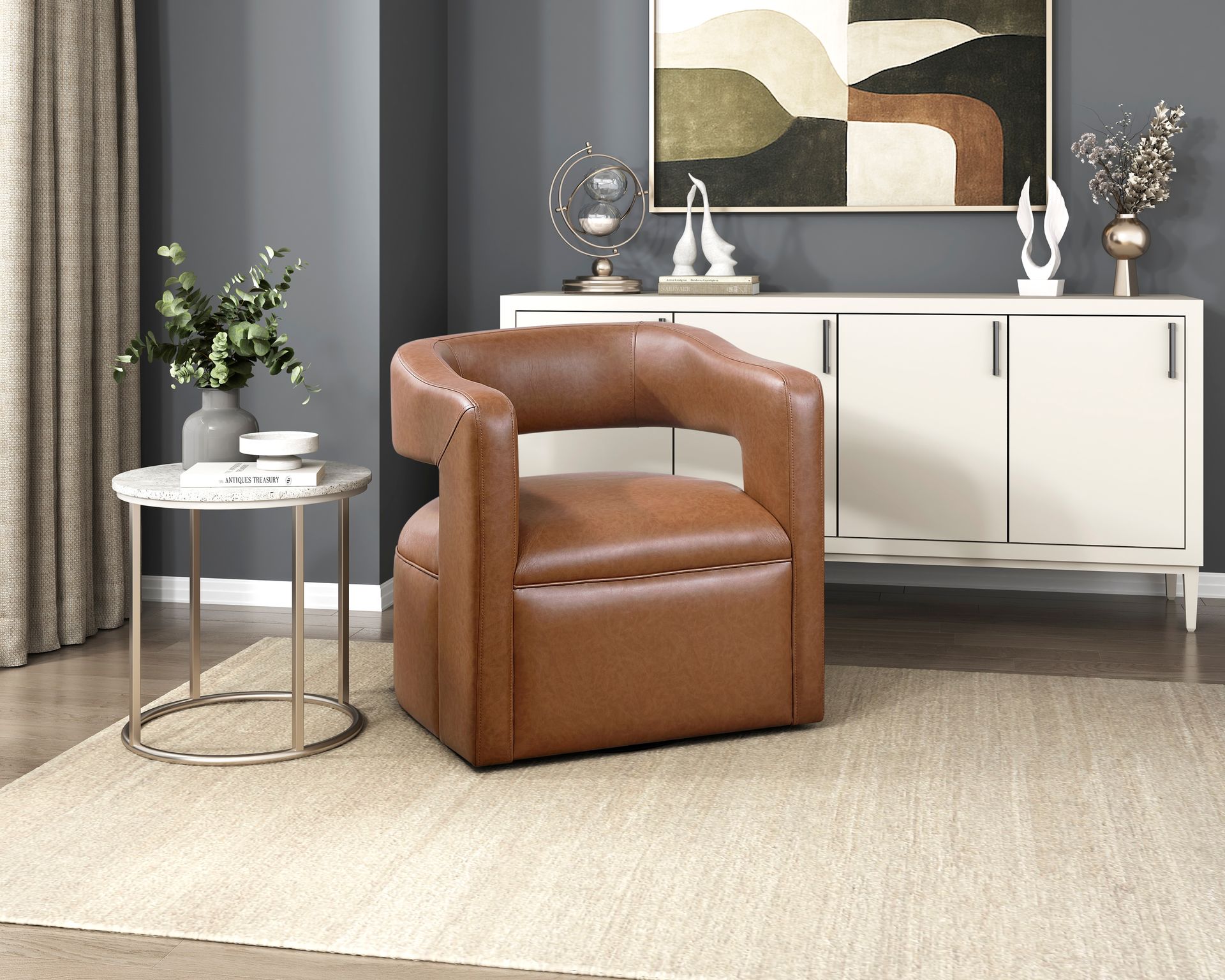Sawyer Swivel Chair