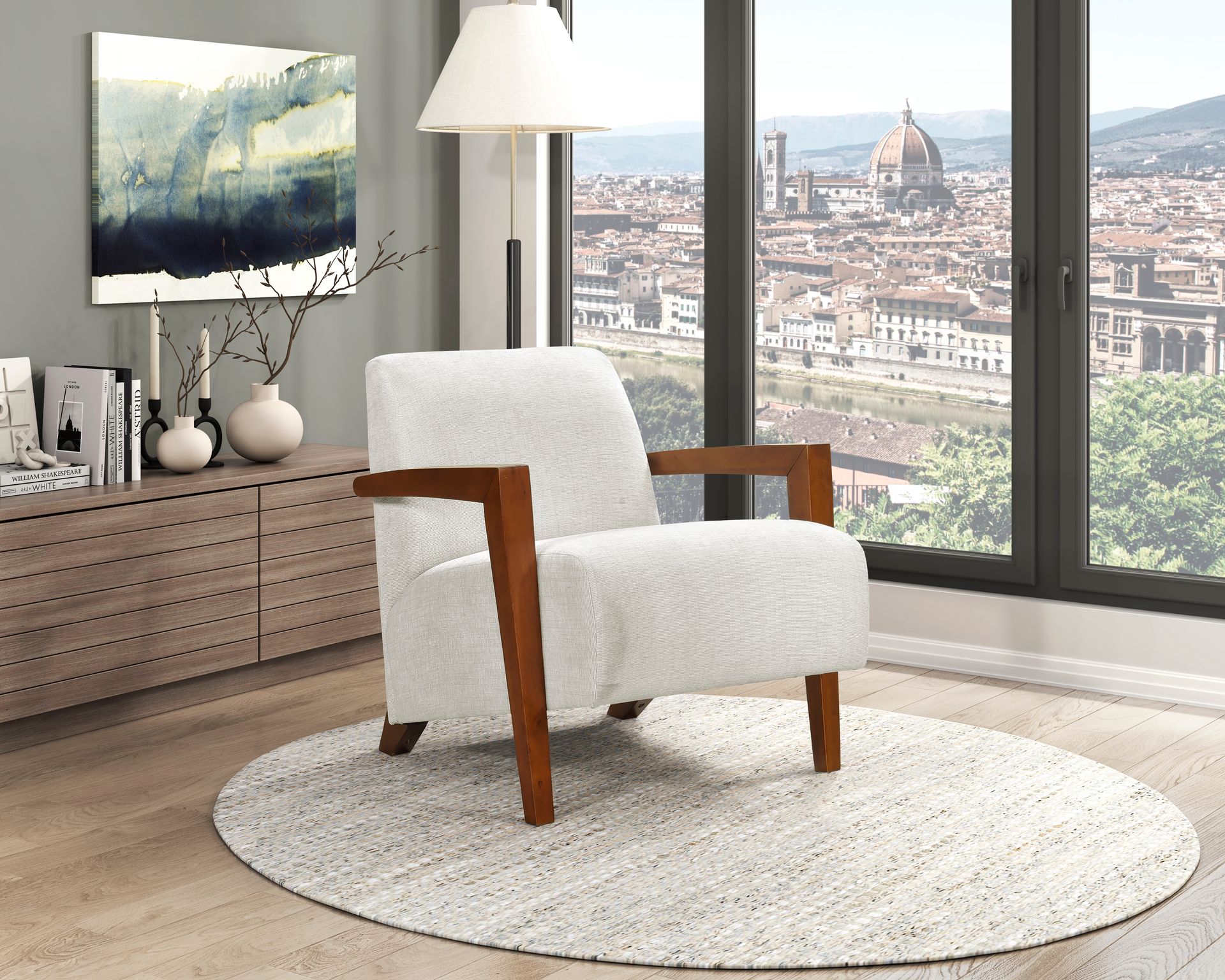 Odessa Accent Chair