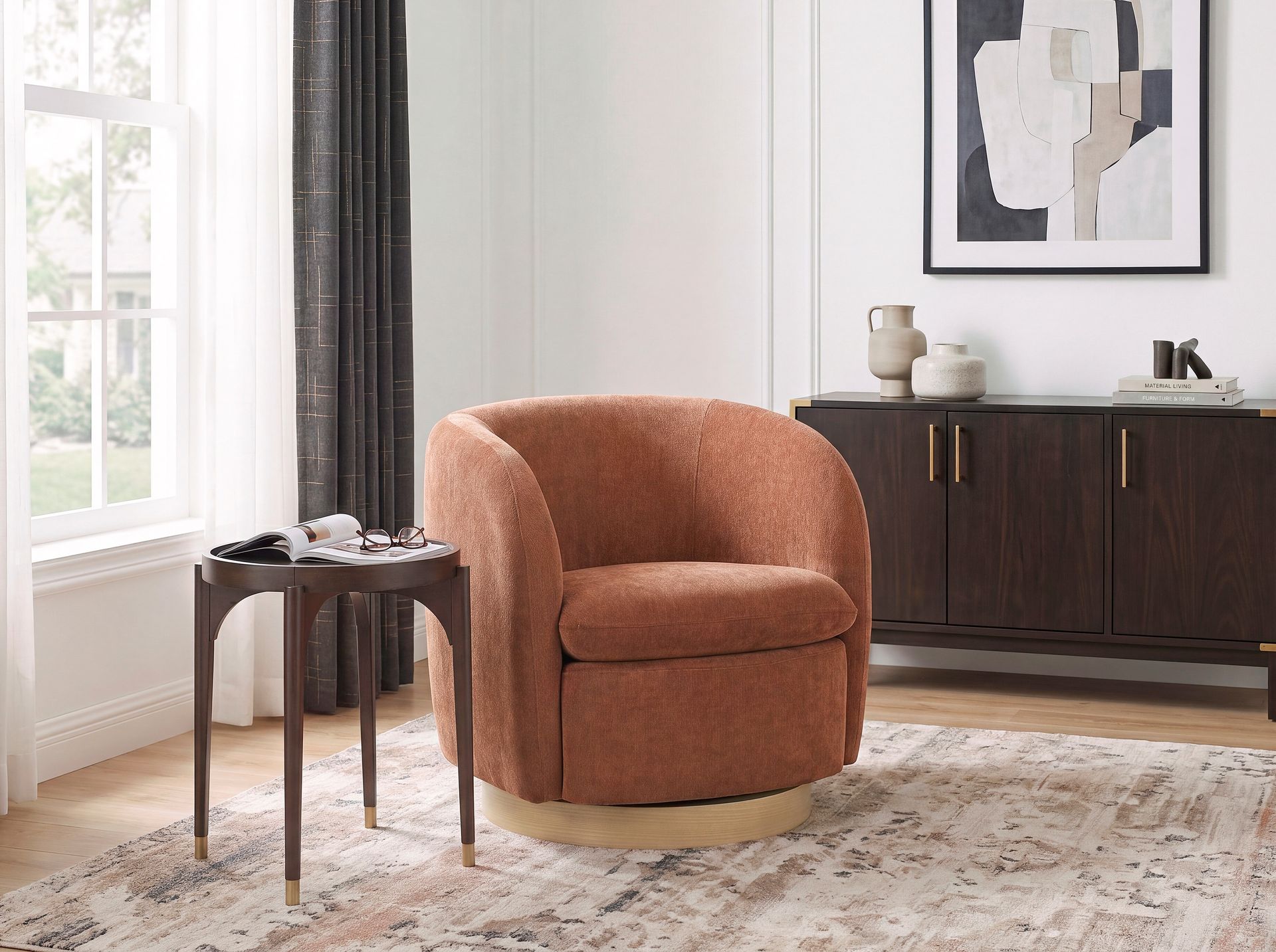 Synova Swivel Chair