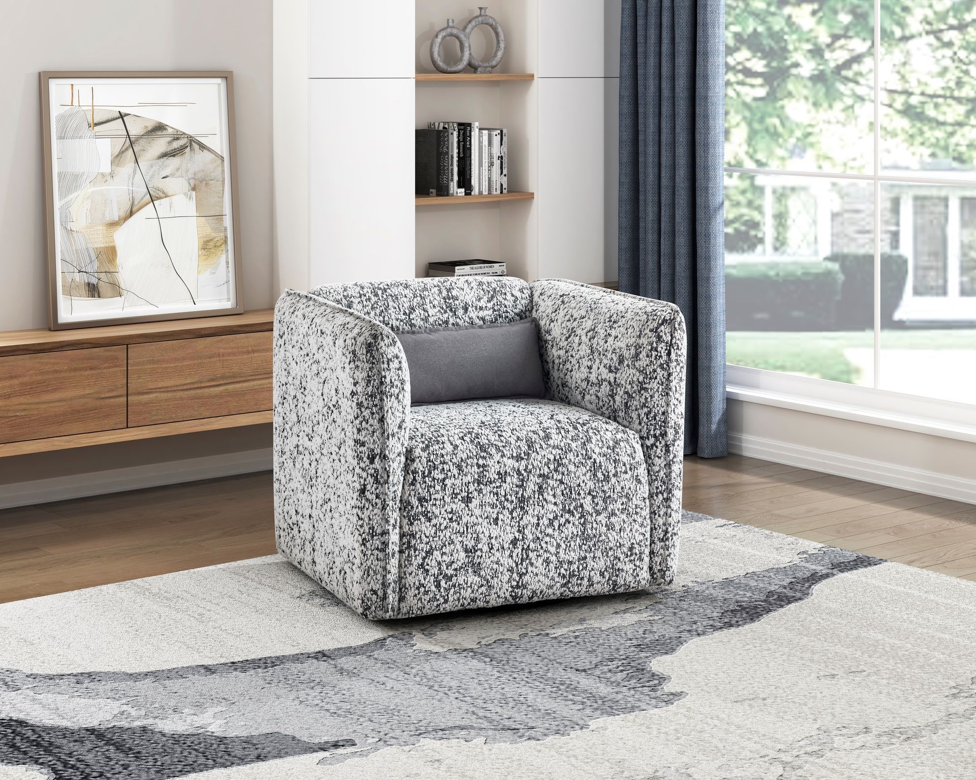 Finnegan Swivel Chair