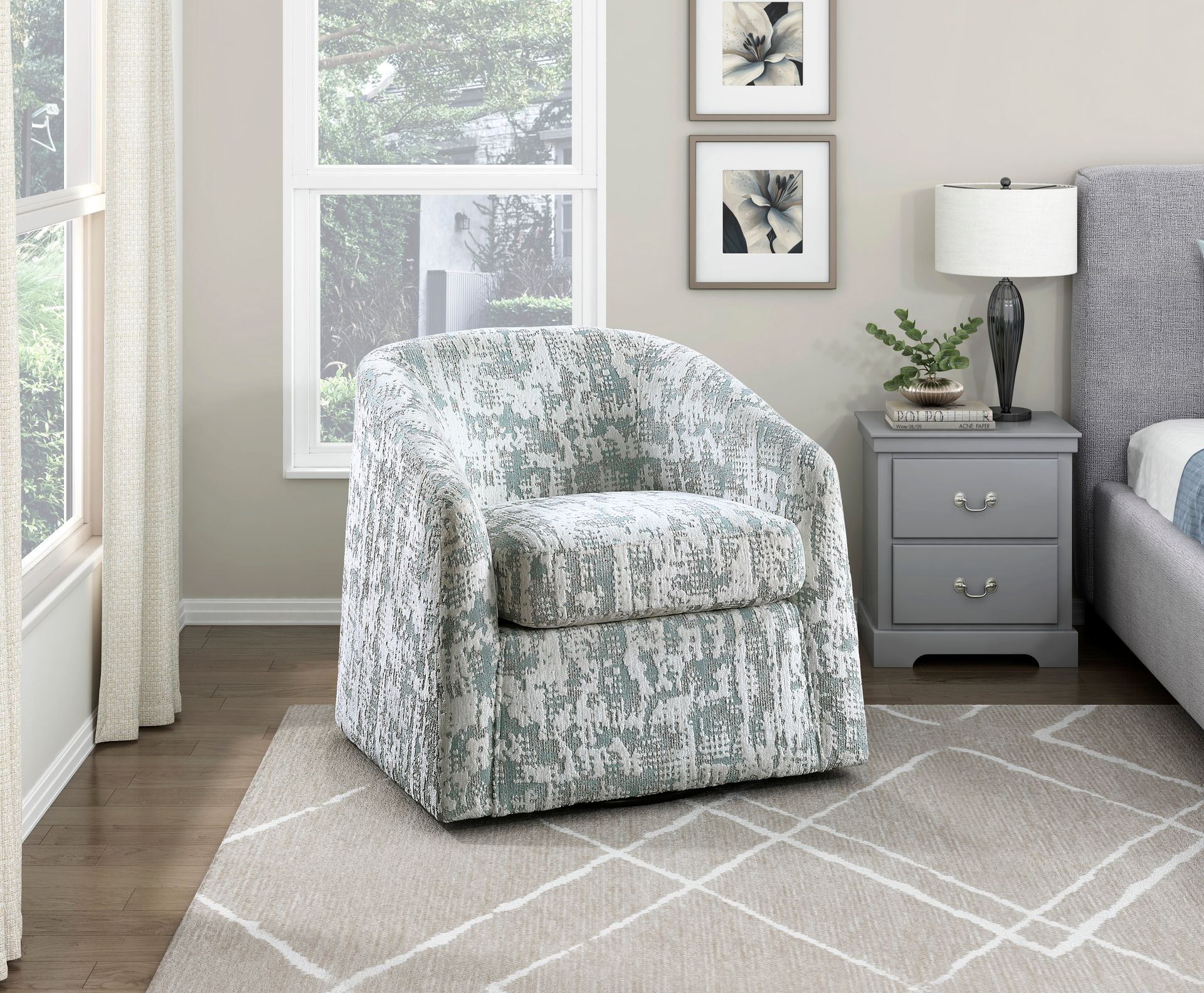 Dalton Swivel Chair