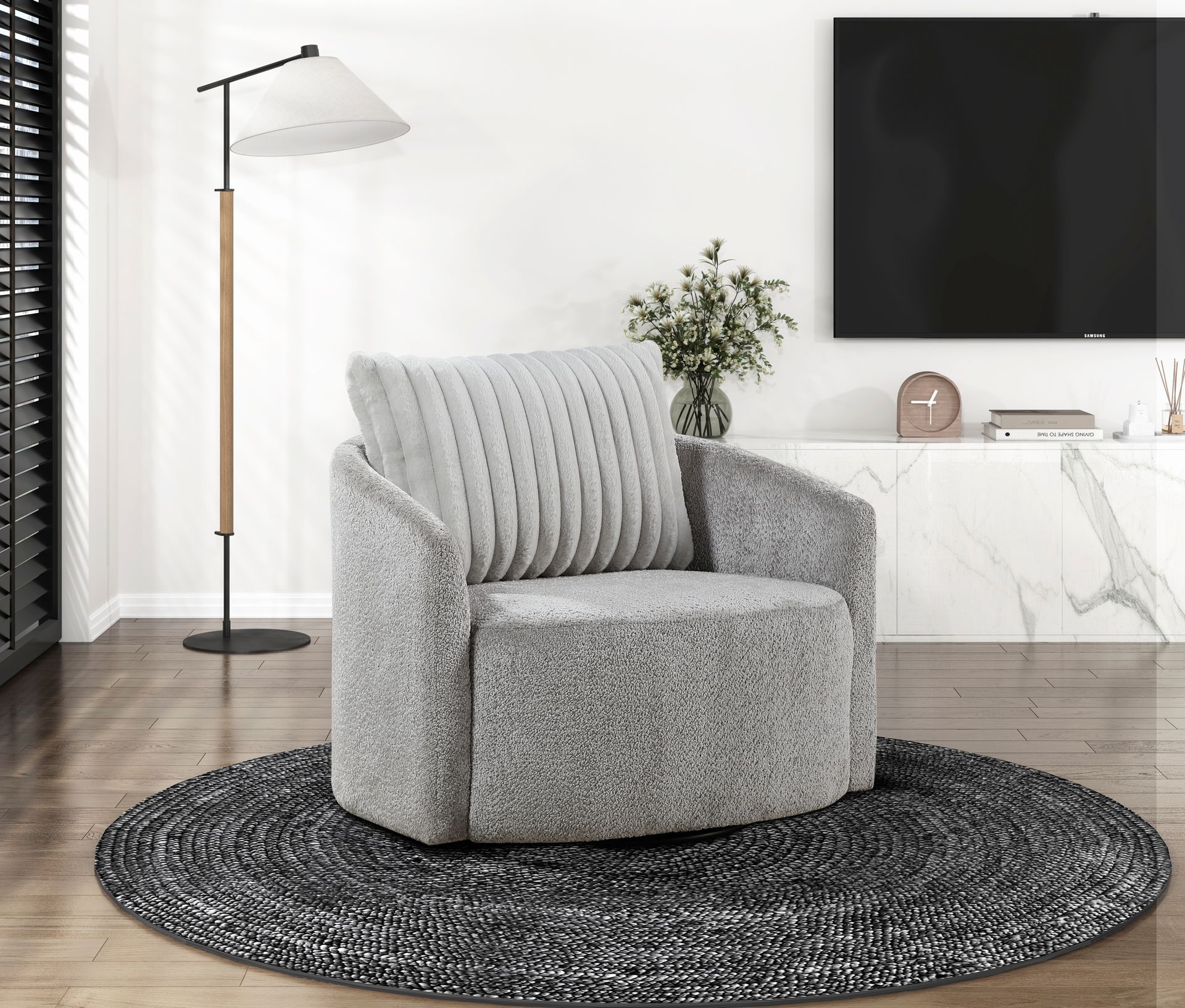 Francine Swivel Chair