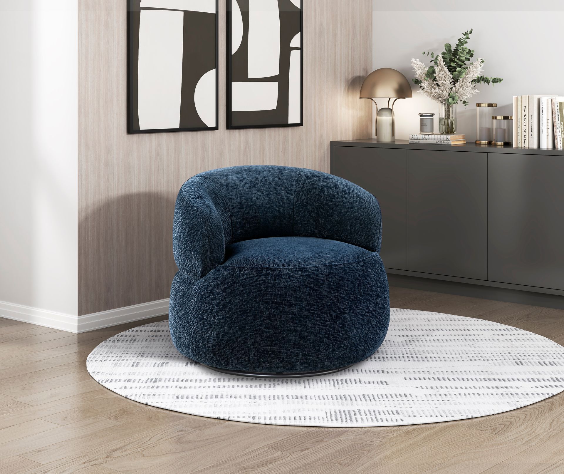 Ruvo Swivel Chair